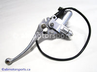 Used Yamaha ATV YFZ450 OEM part # 5TG-2583T-10-00 master cylinder for sale