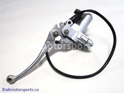 Used Yamaha ATV YFZ450 OEM part # 5TG-2583T-10-00 master cylinder for sale