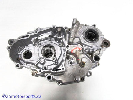 Used Yamaha ATV YFZ450 OEM part # 5TG-15100-01-00 crankcase for sale