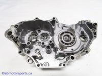 Used Yamaha ATV YFZ450 OEM part # 5TG-15100-01-00 crankcase for sale