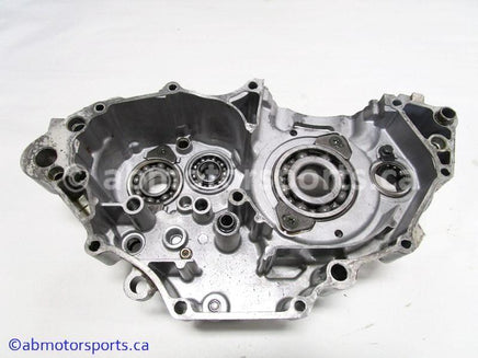 Used Yamaha ATV YFZ450 OEM part # 5TG-15100-01-00 crankcase for sale