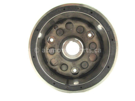 A used Flywheel from a 2000 Grizzly 600 Yamaha OEM Part # 5GT-85550-00-00 for sale. Check out our online catalog for more parts that will fit your unit!