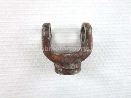 A used Propshaft Yoke Rear Front from a 2000 Grizzly 600 Yamaha OEM Part # 4KD-46107-00-00 for sale. Yamaha ATV parts… Shop our online catalog… Alberta Canada!