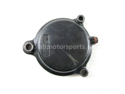 A used Oil Filter Cover from a 2000 Grizzly 600 Yamaha OEM Part # 583-13447-01-00 for sale. Yamaha ATV parts… Shop our online catalog… Alberta Canada!