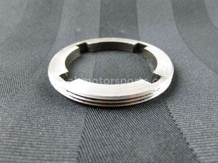 A used Bearing Retainer Nut from a 2000 Grizzly 600 Yamaha OEM Part # 90179-55660-00 for sale. Yamaha ATV parts… Shop our online catalog… Alberta Canada!