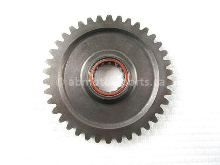 A used Low Wheel Gear 38T from a 2000 Grizzly 600 Yamaha OEM Part # 5GT-17233-00-00 for sale. Yamaha ATV parts… Shop our online catalog… Alberta Canada!