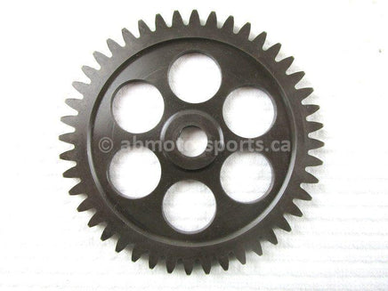 A used Pump Driven Gear from a 2000 Grizzly 600 Yamaha OEM Part # 5GT-13325-00-00 for sale. Yamaha ATV parts… Shop our online catalog… Alberta Canada!
