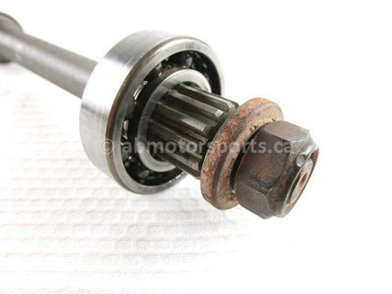 A used Middle Driven Shaft Assembly from a 2000 Grizzly 600 Yamaha OEM Part # 5GT-1755A-00-00 for sale. Yamaha ATV parts. Shop our online catalog!
