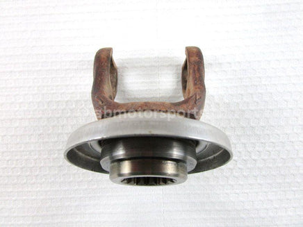 A used Middle Drive Yoke F from a 2000 Grizzly 600 Yamaha OEM Part # 5GT-17576-00-00 for sale. Yamaha ATV parts… Shop our online catalog… Alberta Canada!