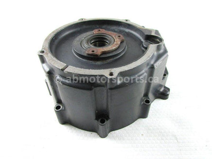 A used Stator Cover from a 2000 Grizzly 600 Yamaha OEM Part # 4WV-15411-00-00 for sale. Yamaha ATV parts… Shop our online catalog… Alberta Canada!