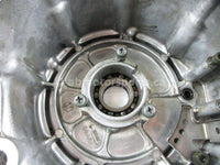 A used Stator Cover from a 2000 Grizzly 600 Yamaha OEM Part # 4WV-15411-00-00 for sale. Yamaha ATV parts… Shop our online catalog… Alberta Canada!