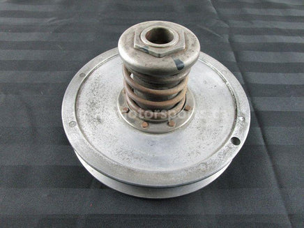 A used Secondary Clutch from a 2000 Grizzly 600 Yamaha OEM Part # 4WV-17660-10-00 for sale. Yamaha ATV parts… Shop our online catalog… Alberta Canada!