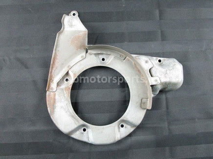 A used Belt Clutch Cover from a 2000 Grizzly 600 Yamaha OEM Part # 4WV-15333-00-00 for sale. Yamaha ATV parts… Shop our online catalog… Alberta Canada!