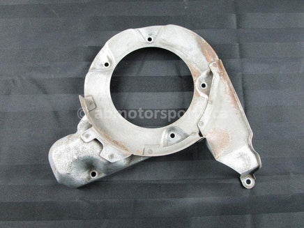 A used Belt Clutch Cover from a 2000 Grizzly 600 Yamaha OEM Part # 4WV-15333-00-00 for sale. Yamaha ATV parts… Shop our online catalog… Alberta Canada!