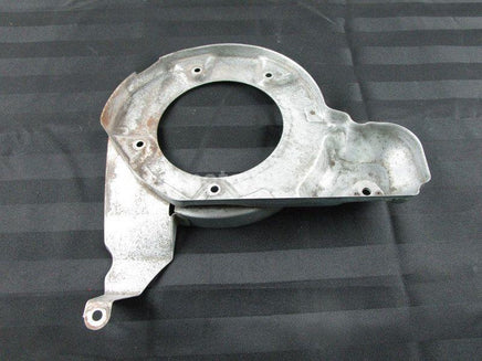 A used Belt Clutch Cover from a 2000 Grizzly 600 Yamaha OEM Part # 4WV-15333-00-00 for sale. Yamaha ATV parts… Shop our online catalog… Alberta Canada!