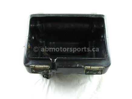 A used Tool Box from a 2000 Grizzly 600 Yamaha OEM Part # 5GT-2160A-00-00 for sale. Yamaha ATV parts… Shop our online catalog… Alberta Canada!