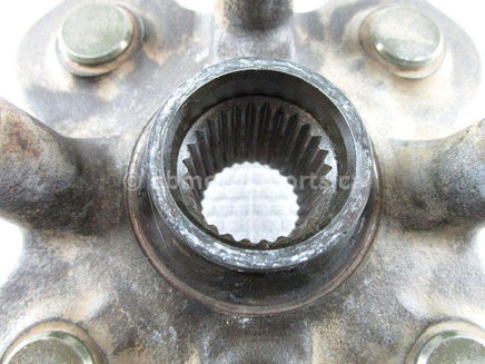 A used Hub Front from a 2000 Grizzly 600 Yamaha OEM Part # 5GT-25111-00-00 for sale. Yamaha ATV parts… Shop our online catalog… Alberta Canada!