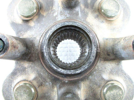 A used Hub Front from a 2000 Grizzly 600 Yamaha OEM Part # 5GT-25111-00-00 for sale. Yamaha ATV parts… Shop our online catalog… Alberta Canada!