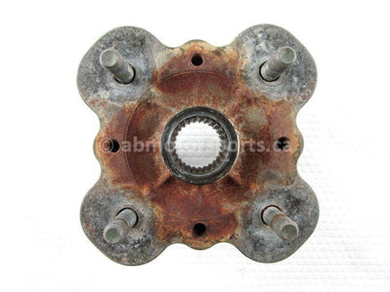 A used Hub Front from a 2000 Grizzly 600 Yamaha OEM Part # 5GT-25111-00-00 for sale. Yamaha ATV parts… Shop our online catalog… Alberta Canada!