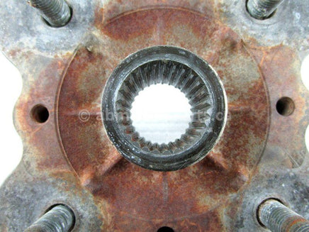 A used Hub Front from a 2000 Grizzly 600 Yamaha OEM Part # 5GT-25111-00-00 for sale. Yamaha ATV parts… Shop our online catalog… Alberta Canada!