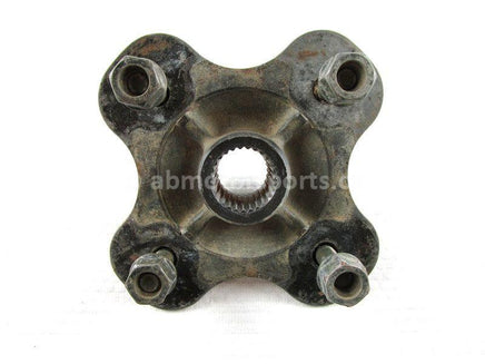 A used Hub Rear L from a 2000 Grizzly 600 Yamaha OEM Part # 5GT-25383-00-00 for sale. Yamaha ATV parts… Shop our online catalog… Alberta Canada!