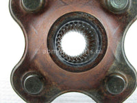 A used Hub Rear L from a 2000 Grizzly 600 Yamaha OEM Part # 5GT-25383-00-00 for sale. Yamaha ATV parts… Shop our online catalog… Alberta Canada!