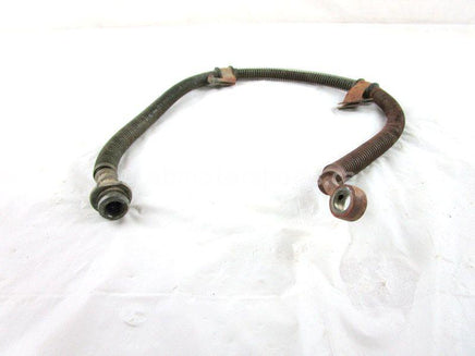 A used Brake Hose Fl from a 2000 Grizzly 600 Yamaha OEM Part # 4WV-25873-00-00 for sale. Yamaha ATV parts… Shop our online catalog… Alberta Canada!