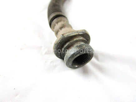 A used Brake Hose Fl from a 2000 Grizzly 600 Yamaha OEM Part # 4WV-25873-00-00 for sale. Yamaha ATV parts… Shop our online catalog… Alberta Canada!