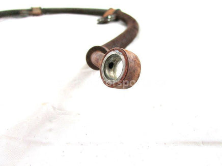 A used Brake Hose Fl from a 2000 Grizzly 600 Yamaha OEM Part # 4WV-25873-00-00 for sale. Yamaha ATV parts… Shop our online catalog… Alberta Canada!