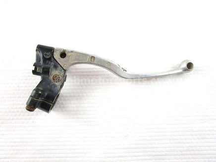 A used Brake Lever With Perch from a 2000 Grizzly 600 Yamaha OEM Part # 1YW-82911-01-00 for sale. Yamaha ATV parts… Shop our online catalog… Alberta Canada!