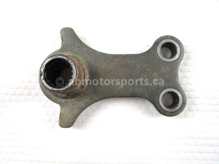 A used Pitman Arm from a 2000 Grizzly 600 Yamaha OEM Part # 4WV-23816-00-00 for sale. Yamaha ATV parts… Shop our online catalog… Alberta Canada!