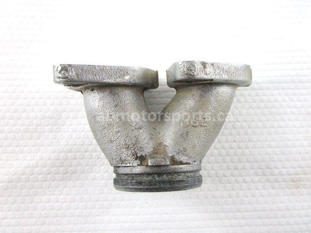 A used Carburetor Joint from a 2000 Grizzly 600 Yamaha OEM Part # 4WV-13586-00-00 for sale. Yamaha ATV parts… Shop our online catalog… Alberta Canada!
