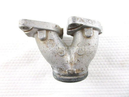 A used Carburetor Joint from a 2000 Grizzly 600 Yamaha OEM Part # 4WV-13586-00-00 for sale. Yamaha ATV parts… Shop our online catalog… Alberta Canada!