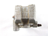 A used Brake Caliper Fr from a 2000 Grizzly 600 Yamaha OEM Part # 4WV-2580U-00-00 for sale. Yamaha ATV parts… Shop our online catalog… Alberta Canada!
