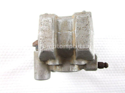 A used Brake Caliper Fr from a 2000 Grizzly 600 Yamaha OEM Part # 4WV-2580U-00-00 for sale. Yamaha ATV parts… Shop our online catalog… Alberta Canada!