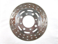 A used Brake Disc F from a 2000 Grizzly 600 Yamaha OEM Part # 4WV-2582T-00-00 for sale. Yamaha ATV parts… Shop our online catalog… Alberta Canada!