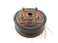 A used Brake Drum R from a 2000 Grizzly 600 Yamaha OEM Part # 5GT-2531E-00-00 for sale. Yamaha ATV parts… Shop our online catalog… Alberta Canada!