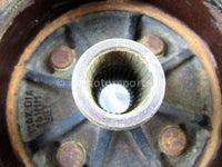 A used Brake Drum R from a 2000 Grizzly 600 Yamaha OEM Part # 5GT-2531E-00-00 for sale. Yamaha ATV parts… Shop our online catalog… Alberta Canada!