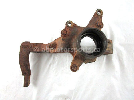 A used Steering Knuckle Fr from a 2000 Grizzly 600 Yamaha OEM Part # 5GT-23502-00-00 for sale. Yamaha ATV parts… Shop our online catalog… Alberta Canada!