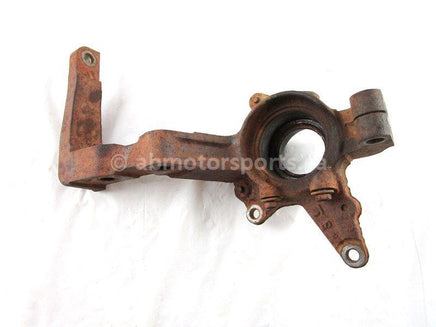 A used Steering Knuckle Fr from a 2000 Grizzly 600 Yamaha OEM Part # 5GT-23502-00-00 for sale. Yamaha ATV parts… Shop our online catalog… Alberta Canada!