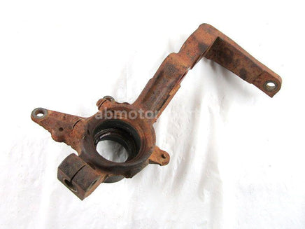A used Steering Knuckle Fr from a 2000 Grizzly 600 Yamaha OEM Part # 5GT-23502-00-00 for sale. Yamaha ATV parts… Shop our online catalog… Alberta Canada!