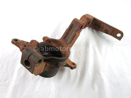 A used Steering Knuckle Fr from a 2000 Grizzly 600 Yamaha OEM Part # 5GT-23502-00-00 for sale. Yamaha ATV parts… Shop our online catalog… Alberta Canada!