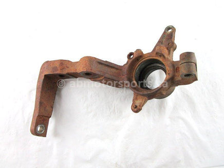 A used Steering Knuckle Fl from a 2000 Grizzly 600 Yamaha OEM Part # 5GT-23501-00-00 for sale. Yamaha ATV parts… Shop our online catalog… Alberta Canada!