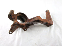 A used Steering Knuckle Fl from a 2000 Grizzly 600 Yamaha OEM Part # 5GT-23501-00-00 for sale. Yamaha ATV parts… Shop our online catalog… Alberta Canada!
