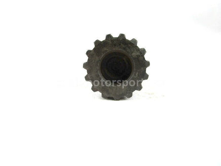 A used Drive Pinion Gear from a 2000 Grizzly 600 Yamaha OEM Part # 5GT-46121-00-00 for sale. Yamaha ATV parts. Shop our online catalog. Alberta Canada!