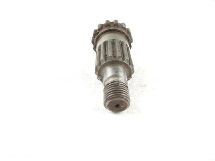 A used Drive Pinion Gear from a 2000 Grizzly 600 Yamaha OEM Part # 5GT-46121-00-00 for sale. Yamaha ATV parts. Shop our online catalog. Alberta Canada!
