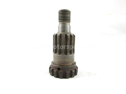 A used Drive Pinion Gear from a 2000 Grizzly 600 Yamaha OEM Part # 5GT-46121-00-00 for sale. Yamaha ATV parts. Shop our online catalog. Alberta Canada!
