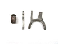 A used Shift Fork 4 from a 2000 Grizzly 600 Yamaha OEM Part # 4WV-18514-00-00 for sale. Yamaha ATV parts. Shop our online catalog. Alberta Canada!