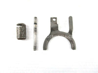 A used Shift Fork 4 from a 2000 Grizzly 600 Yamaha OEM Part # 4WV-18514-00-00 for sale. Yamaha ATV parts. Shop our online catalog. Alberta Canada!