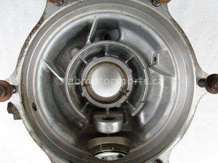 A used Front Diff Housing from a 2000 Grizzly 600 Yamaha OEM Part # 4WV-46161-00-00 for sale. Yamaha ATV parts. Shop our online catalog. Alberta Canada!